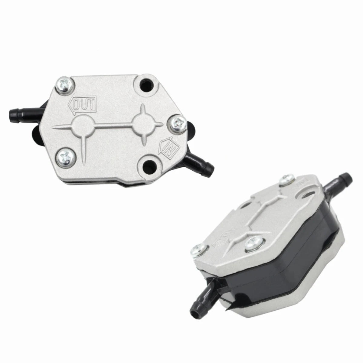 2X Fuel Pump for Yamaha 2 Stroke 25-85 HP Outboard 692-24410