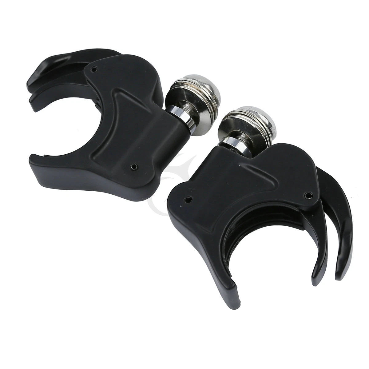 41mm Windshield Clamps for Harley Softail Night Train FXST FXDWG (1988–2013)