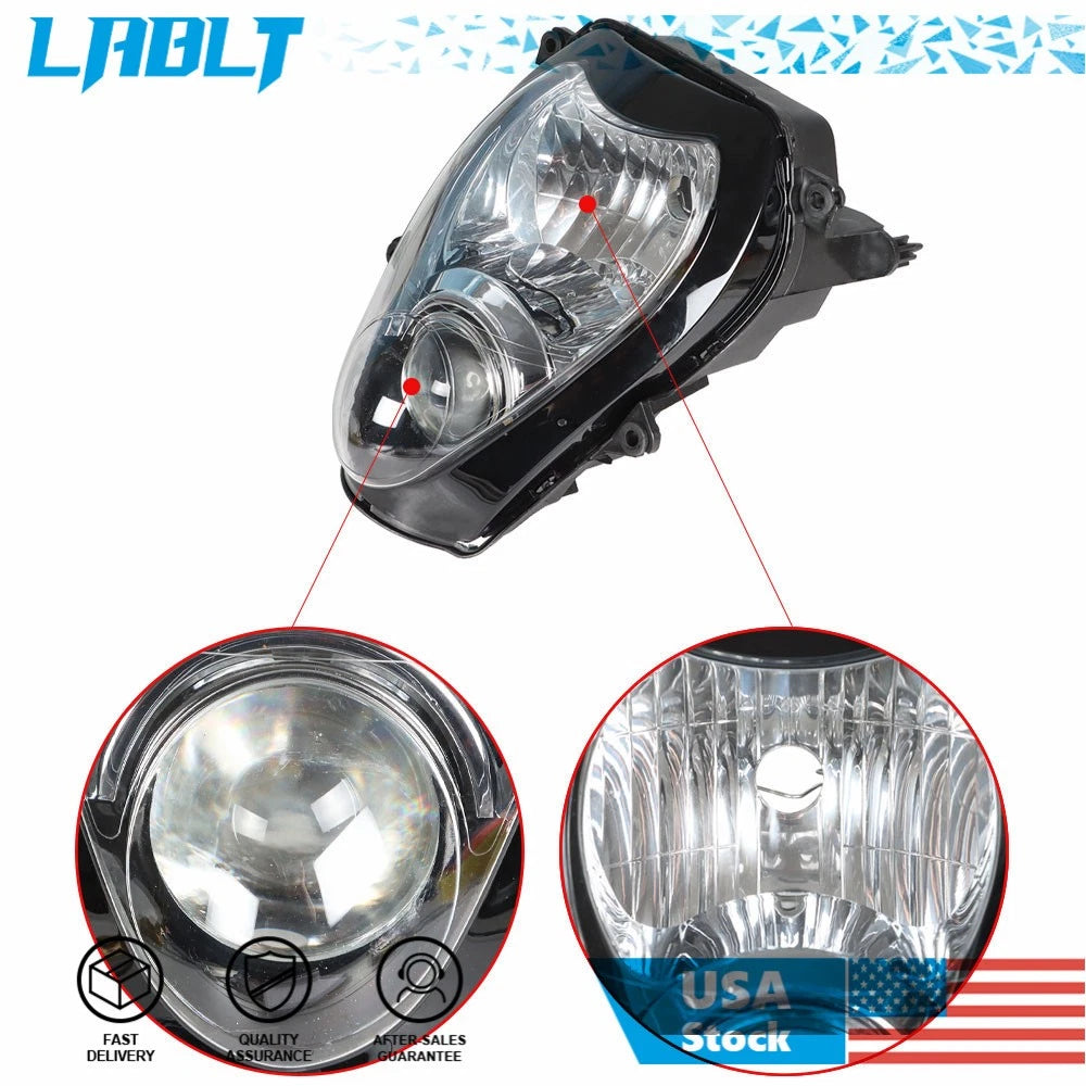 Front Headlight Assembly for Suzuki GSXR1300 (1999–2007)