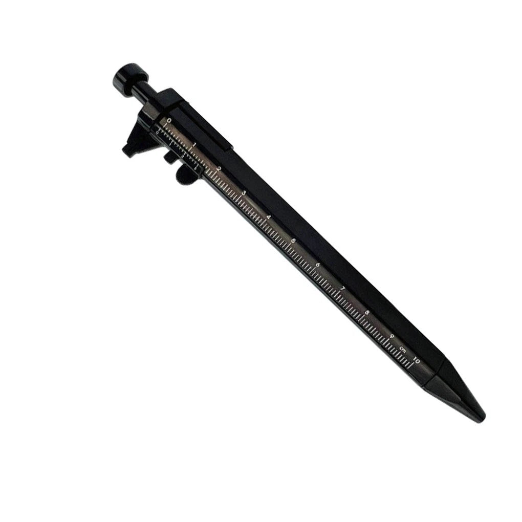5mm Gel Ink Pen with Vernier Caliper Function for Office Use
