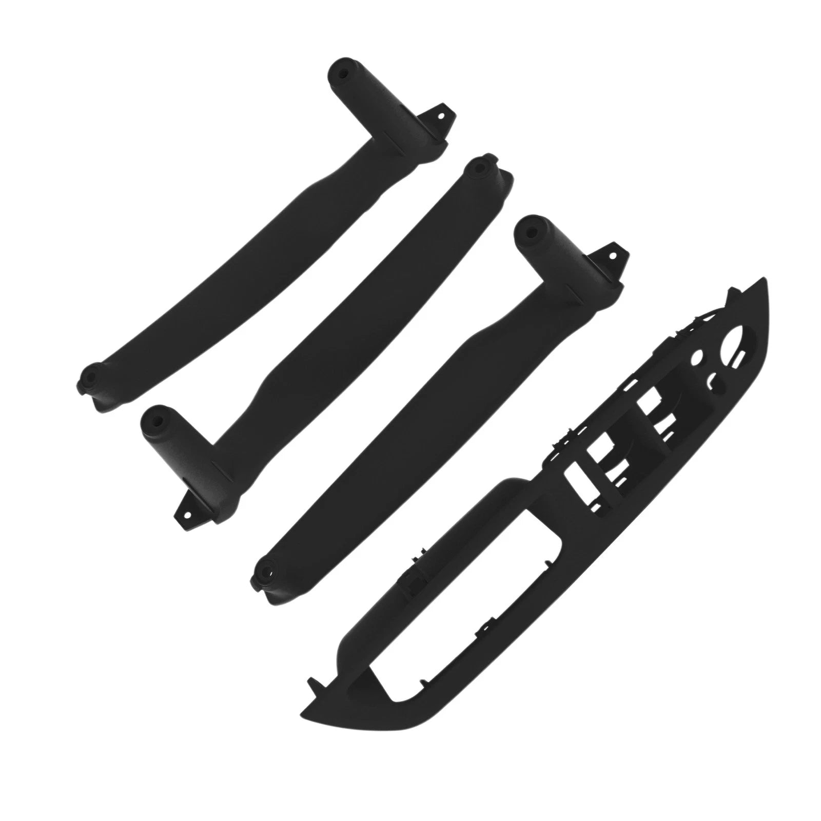 Door Handle Pull Trim Cover Replacement for BMW X5 E70 (2007–2013) Black