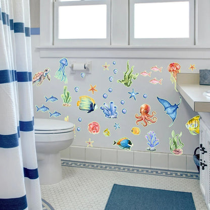 Glow-in-the-Dark Stickers for Bedroom Decor (No Year Range)