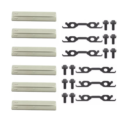 Roof Rack Removal Bracket Kit for Toyota - 24 Bolts
