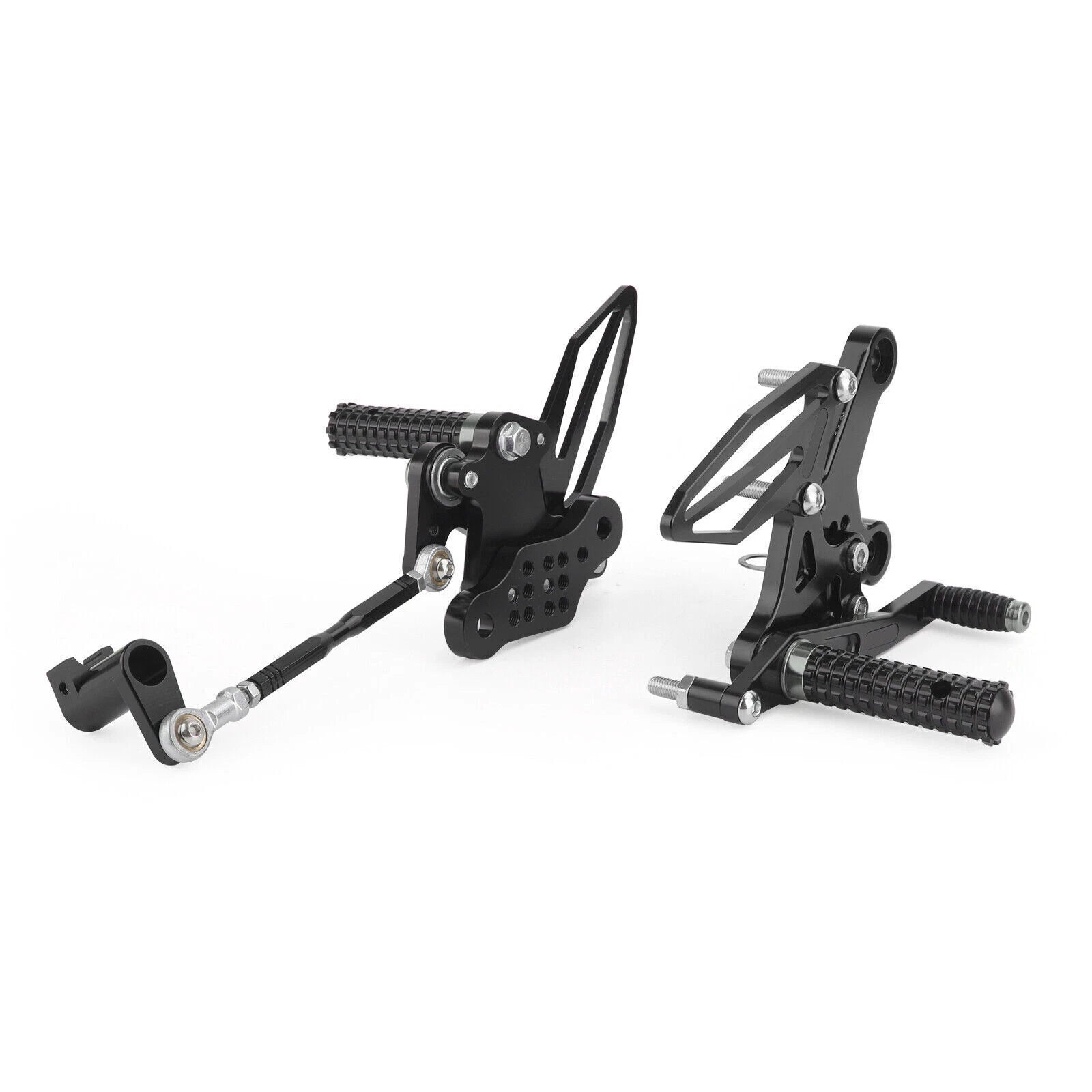 Adjustable Rearsets Foot Pegs for Kawasaki Ninja 250/400 (2018–2022) TI T9