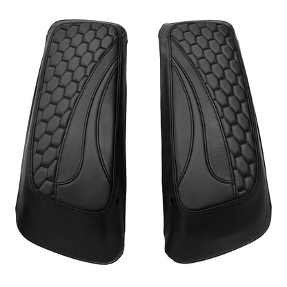 Saddlebag Lid Covers for Harley Touring Street Road Glide King (2014–2023)