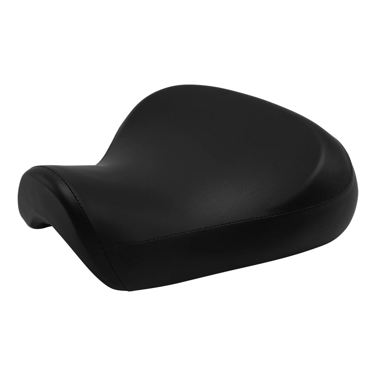 Black Front Rider Driver Seat for Harley Sportster XL 883 1200 48 (1983–2003)