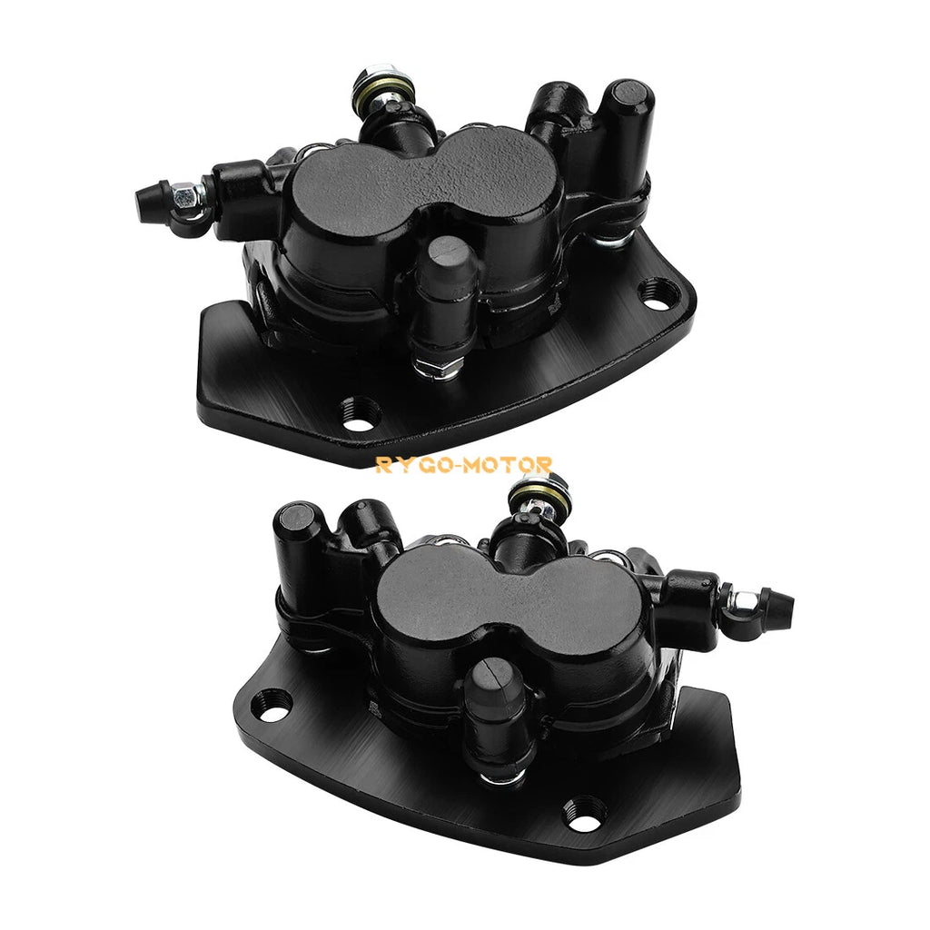 Front Brake Caliper with Pads for Kawasaki Mule Pro FXT FXR FX DXT DX (2015–2024)