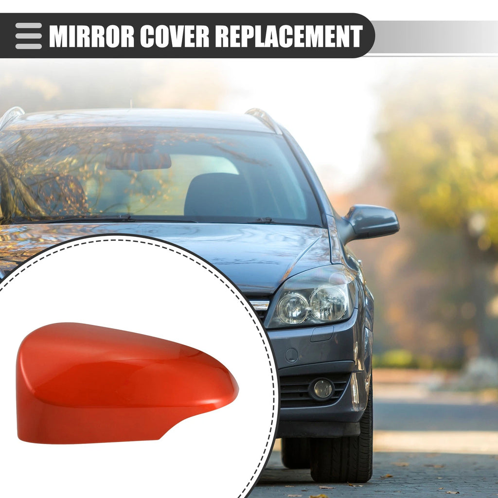Left Side Mirror Cover Cap Replacement for Toyota Yaris (2006–2013)