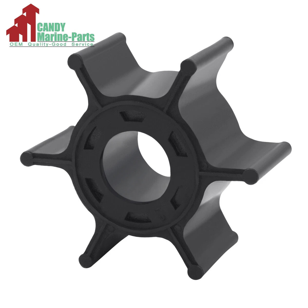 Water Pump Impeller for Yamaha Outboard 6/8 HP (6G1-44352-00-00, 18-3066)