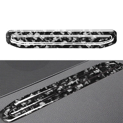 2X GPS Navigation Panel Frame Cover Trim for Audi Q7 SQ7 (2016–2019)