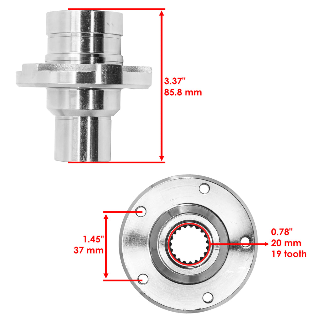 Rear Differential Pinion Joint Replacement for Honda (2003–2005)