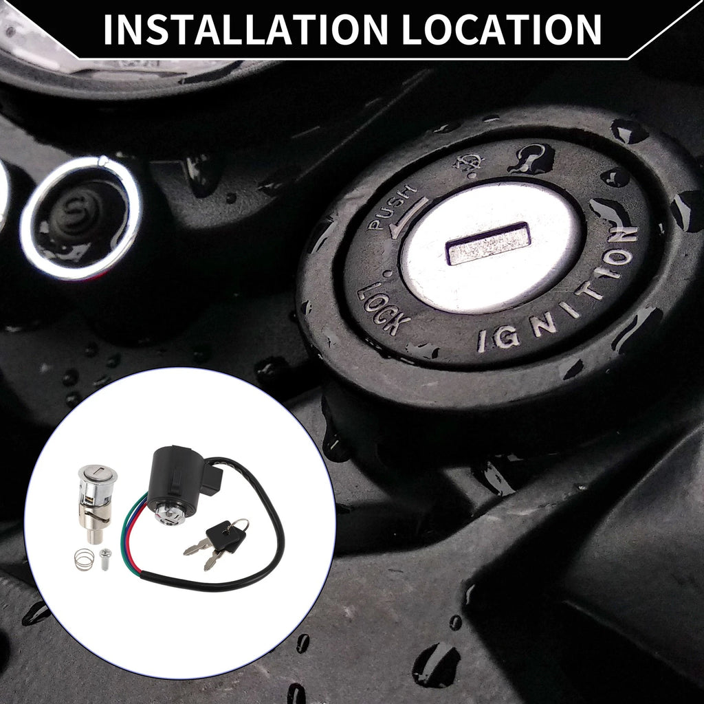 Ignition Key Switch No.7144194 for Harley-Davidson Forty Eight (2010–2017)