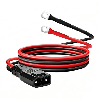 50A Expansion Cable for Automotive Applications (Pre-wired, Crimped Terminals)