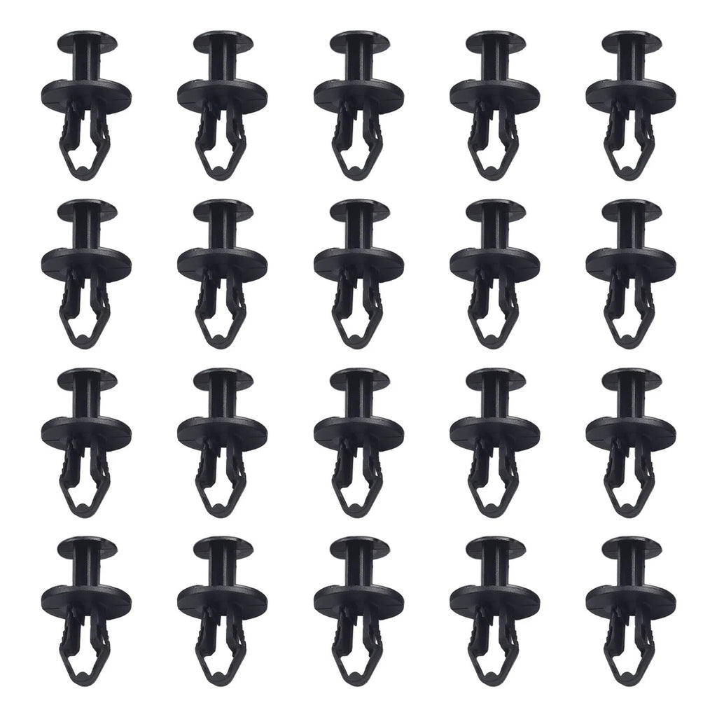 20pcs Undertray Rivets Clips for Tesla Model 3 (2017–Present)
