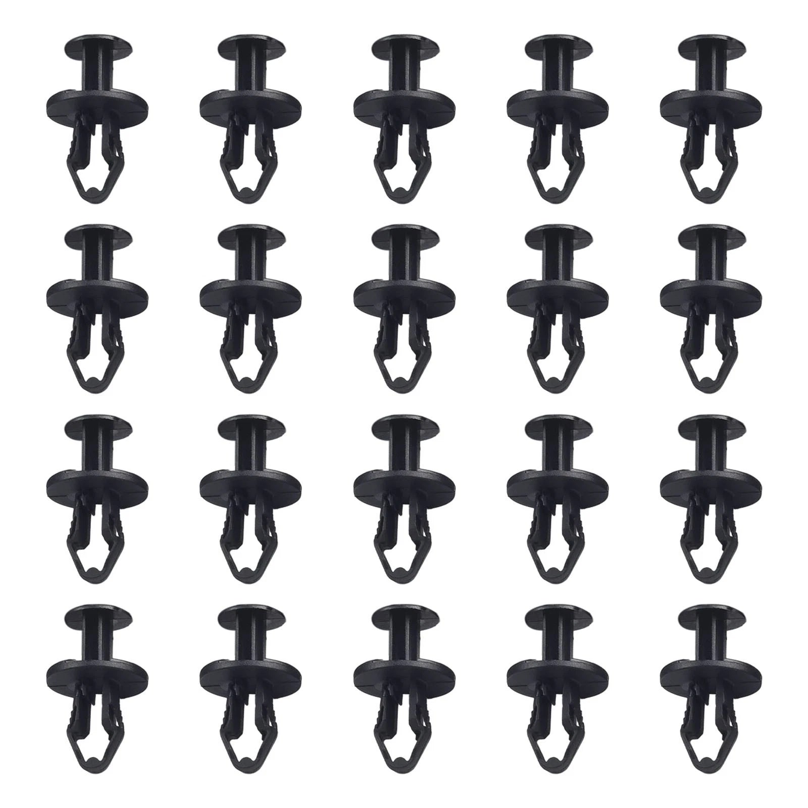 20pcs Undertray Rivets Clips for Tesla Model 3 (2017–Present)