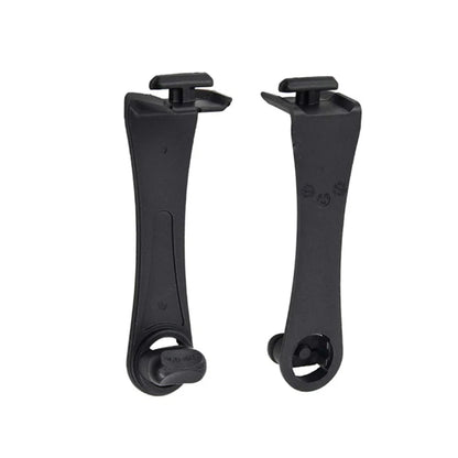2X Floor Mat Retaining Clips for Ford Focus (2004–2008) / Mondeo (2007–2014)