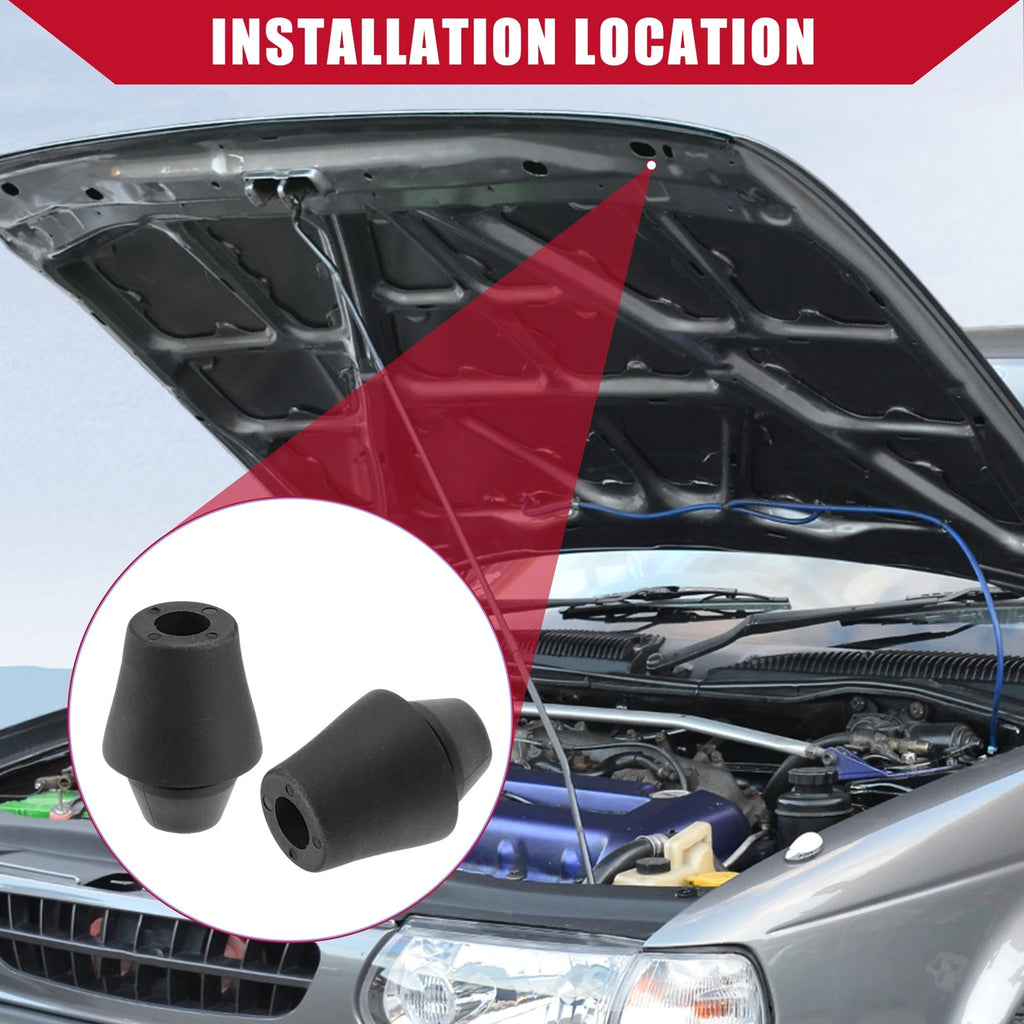 10X Hood Stop Buffer for Nissan Armada Frontier Maxima Rogue (2004–2023)