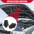 10X Hood Stop Buffer for Nissan Armada Frontier Maxima Rogue (2004–2023)