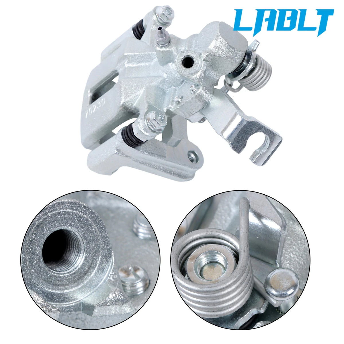 2X Rear Disc Brake Calipers w/ Bracket for Suzuki SX4 2.0L (2007–2013)