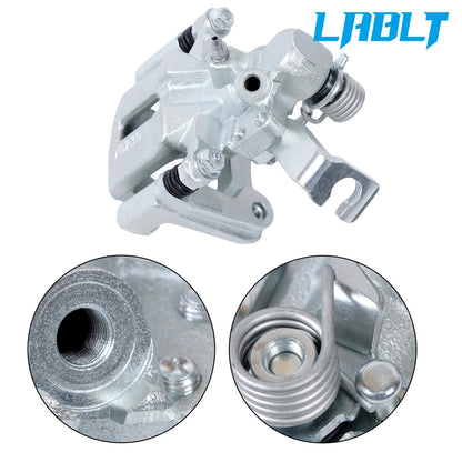 2X Rear Disc Brake Calipers w/ Bracket for Suzuki SX4 2.0L (2007–2013)