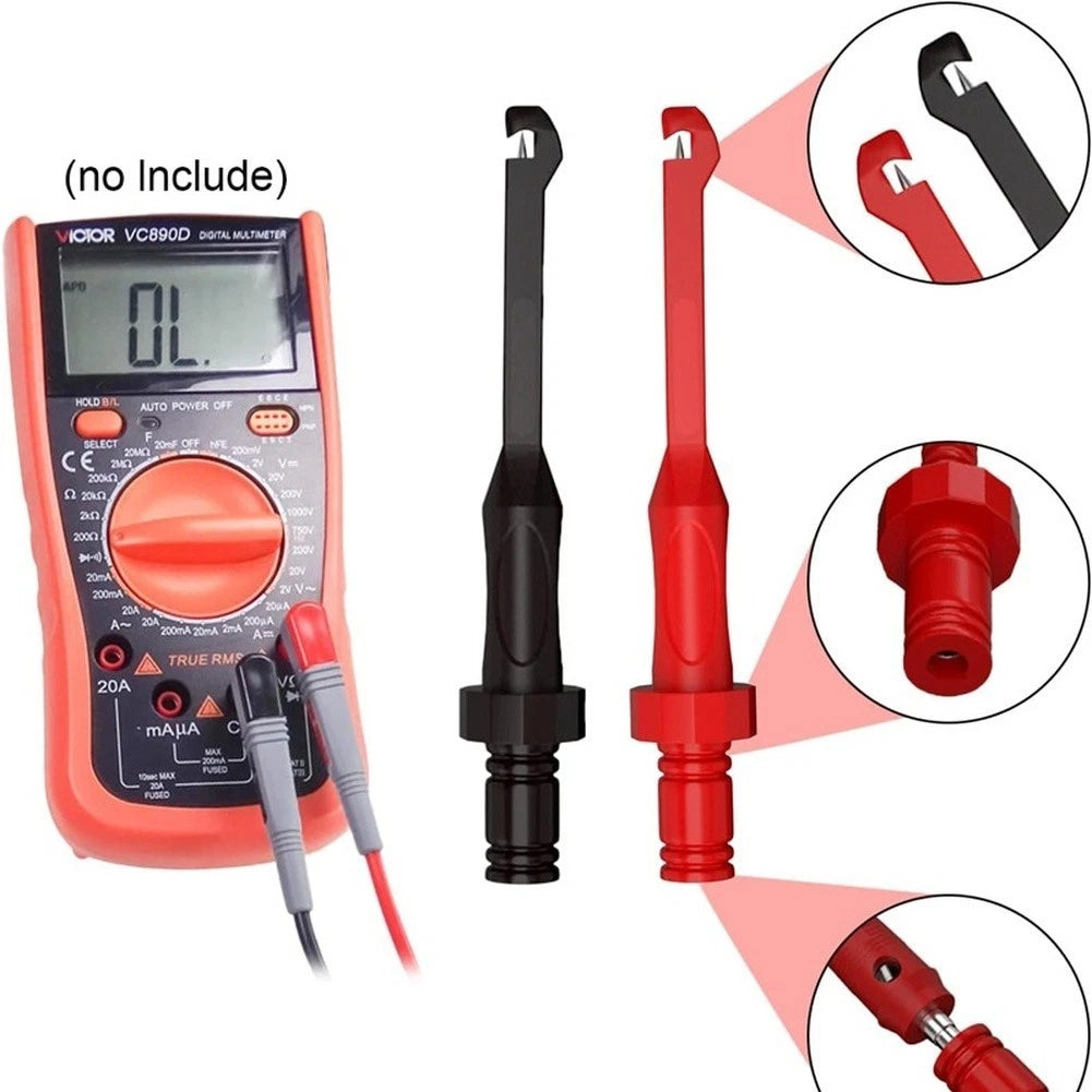4mm Banana Connector Piercing Wire Probe for Electrical Testing