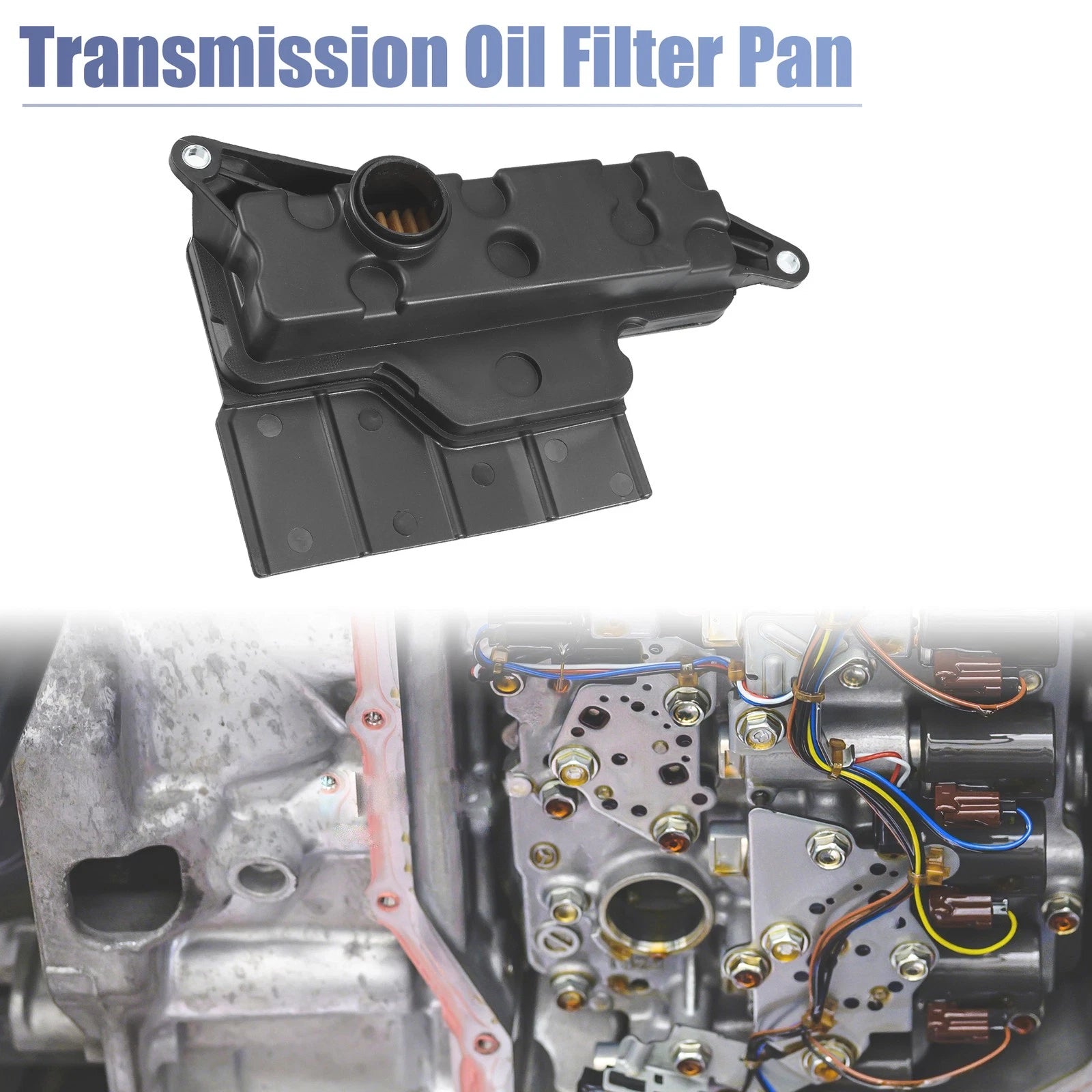 Transmission Filter Oil Pan Gasket Assembly for Toyota (2000–2007)