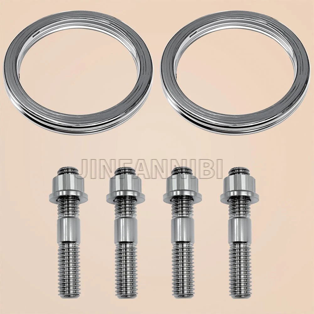 Titanium Studs Nuts Gasket Kit for Can-Am Outlander (400–1000)