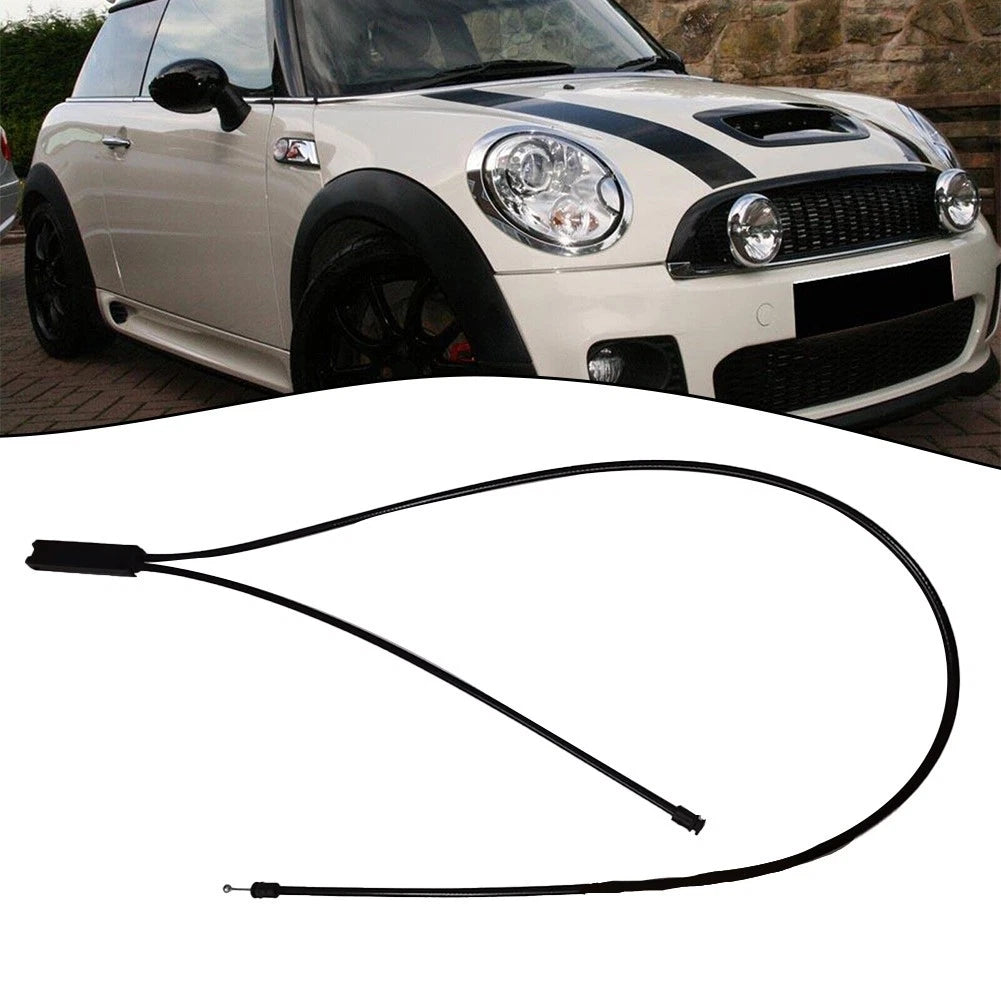 Front Half Hood Pull Line for Mini Cooper (All Variants)