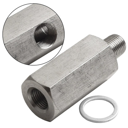 Oil Pressure Sensor Tee Adapter for Turbo Applications (1/8 NPT)
