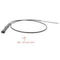 12FT Marine Steering Cable Kit for Back Mount Rack-and-Pinion (SS14112)