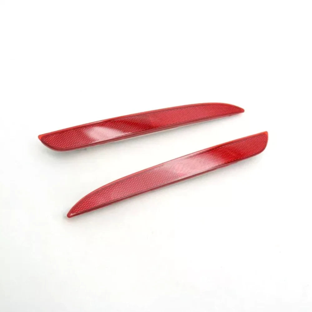2Pcs Red Rear Bumper Reflector for Mazda 3 (2008–2012)