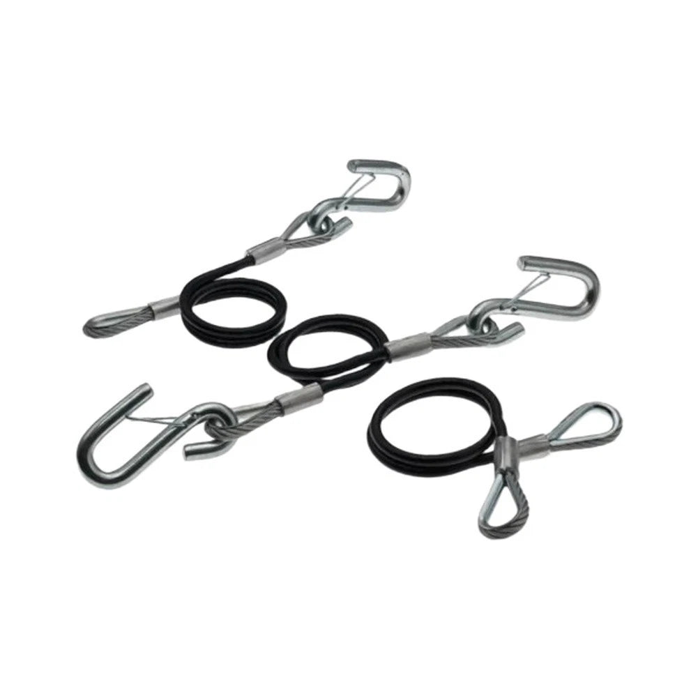 Anti Slip Safety Rope for Trailers (44-1/2 inch) with Secure Coupling S-Hooks