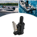 Fuel Line Connector for Johnson Evinrude Outboard (8mm, Replace 775640)