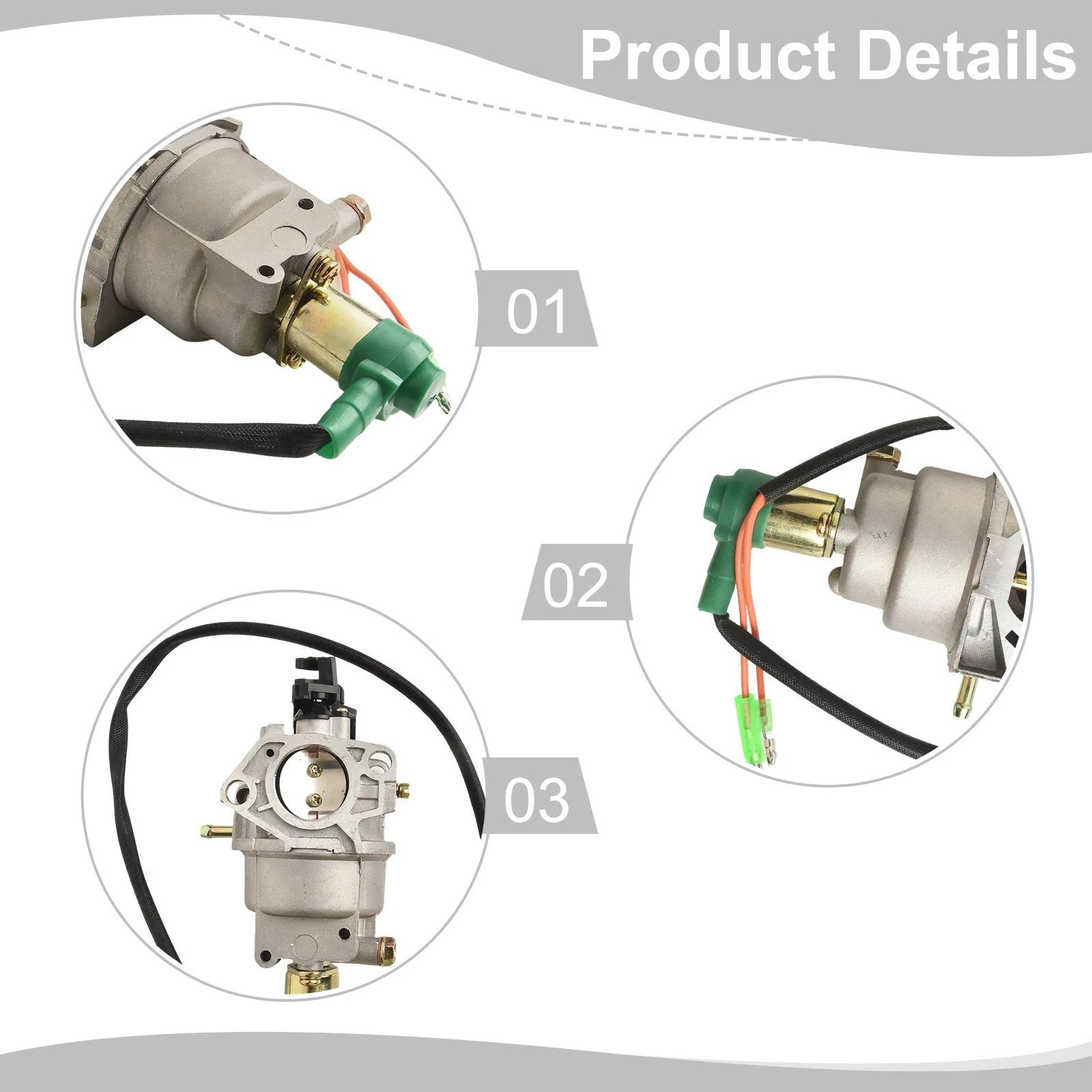 Carburetor for 5500 6800 7000E Generators