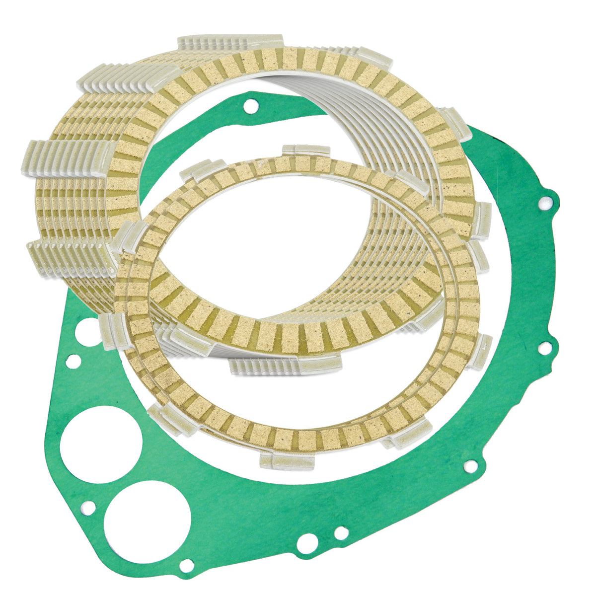 Clutch Friction Plates and Gasket Replacement for Suzuki GSXR750 (2000–2005)