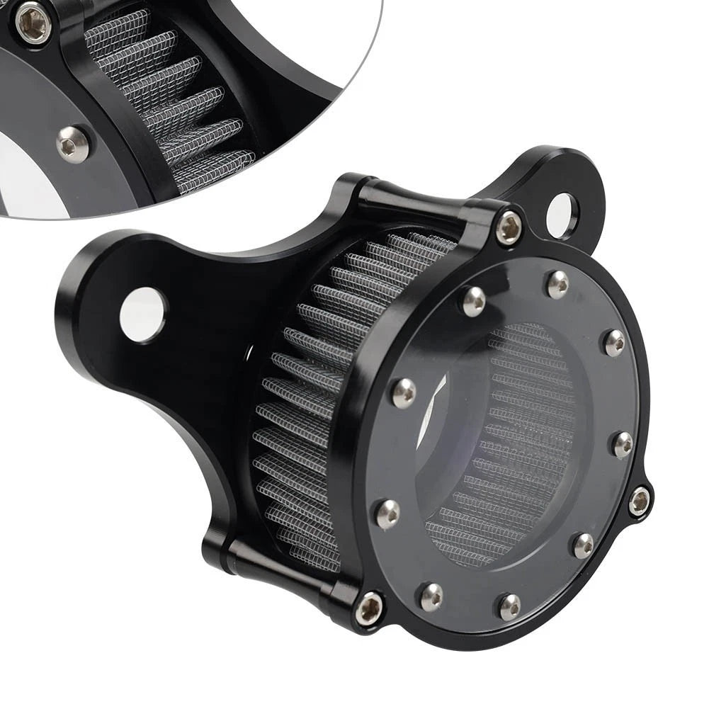 Air Cleaner Intake Filter Gray Fit for Harley Touring Softail Trike Dyna FXDLS