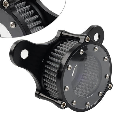 Air Cleaner Intake Filter Gray Fit for Harley Touring Softail Trike Dyna FXDLS