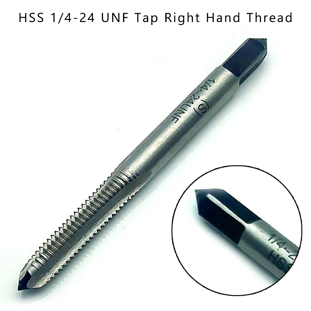 Rod Thread Tool UNF 1/4"-24 for Metalworking (1pc, 74mm Length)