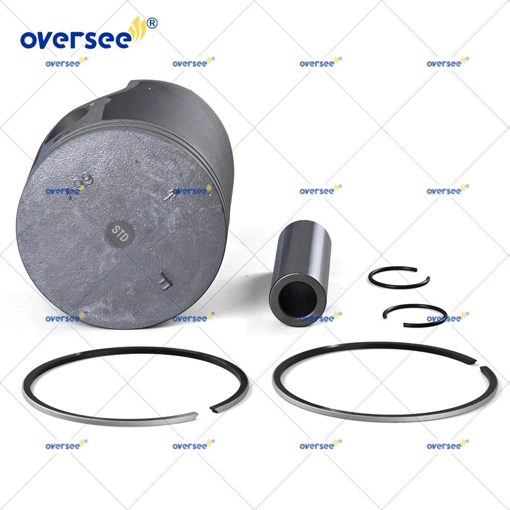 Piston Kit 66V-11631-00 for Yamaha Jet Ski Waverunner XLT1200 GP1200R (1996–2002)