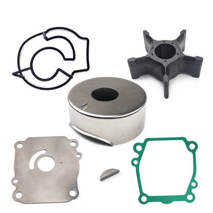 Water Pump Impeller Kit for Suzuki DF90 DF100 DF115 DF140 (17400-92J21)