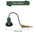 LED Street Wall Light Lamp Post for Model Railroads (Accessory Assembly)