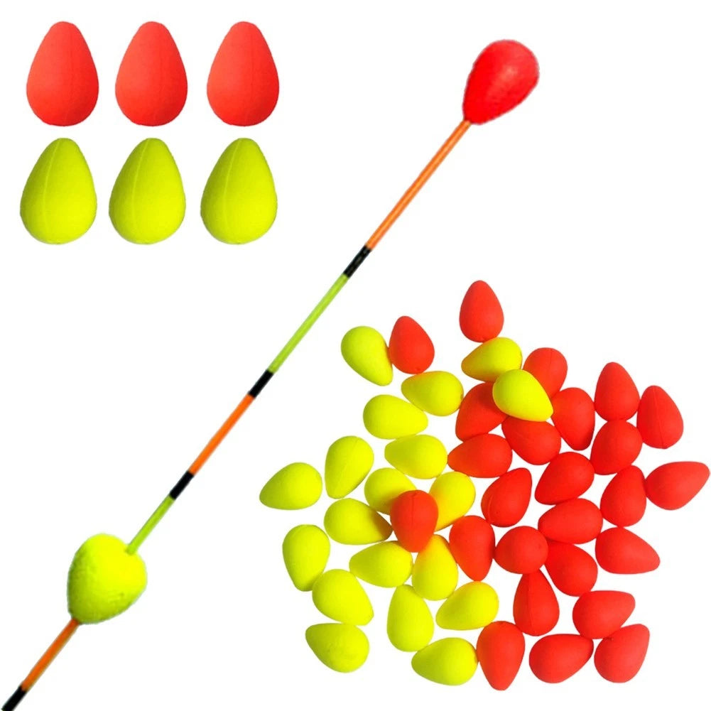 Float Tip Tail Fishing Floats - Luminous Beads (10/50/100pcs)