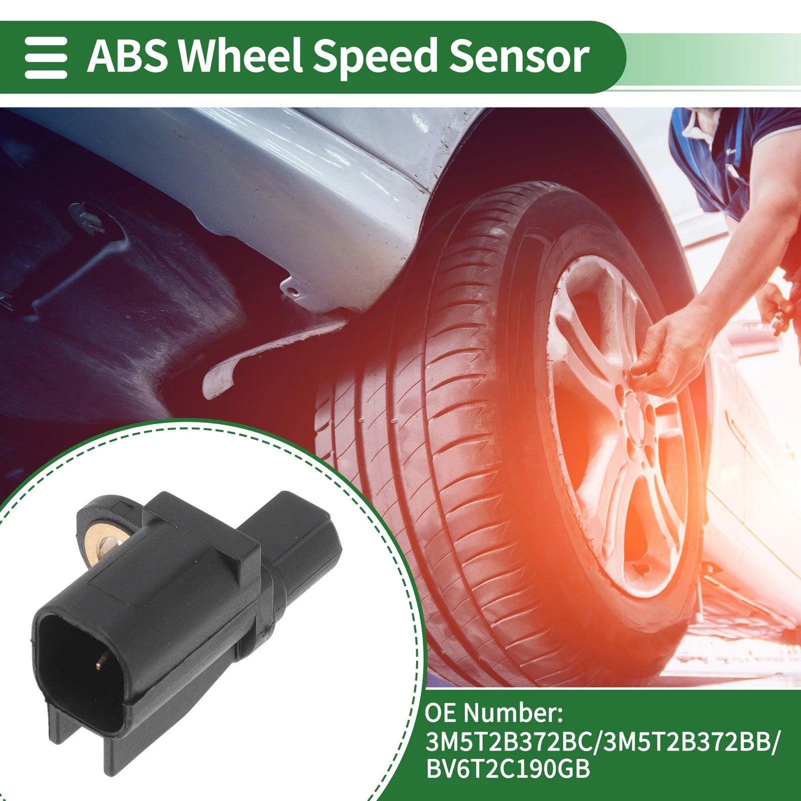 ABS Wheel Speed Sensor No. 3M5T2B372BC for Ford Escape (2013–2018)