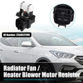 Cooling Fan Resistor Replacement for Hyundai Sonata (2011–2013)