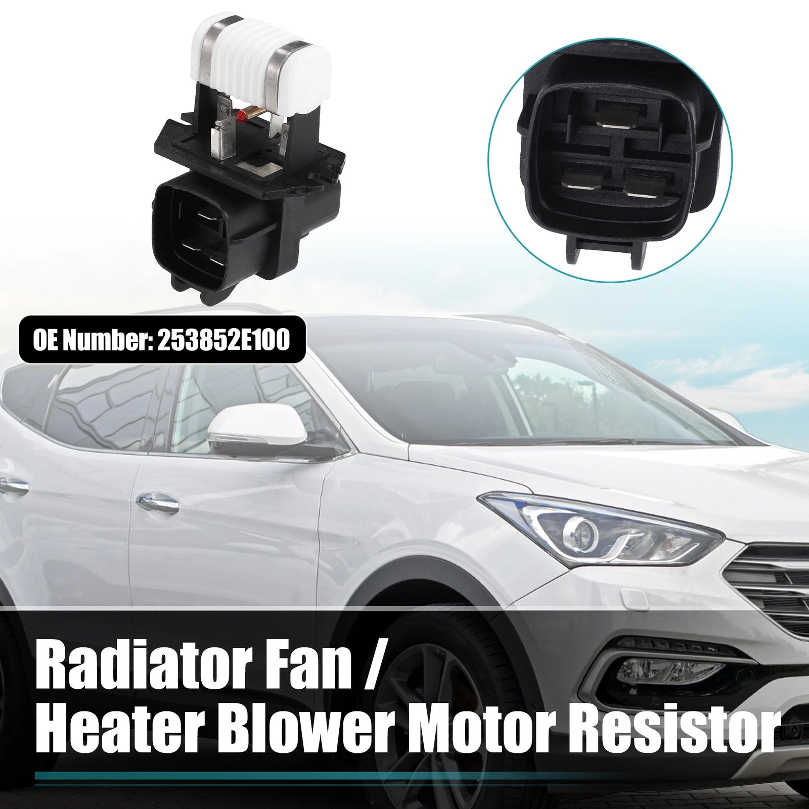 Cooling Fan Resistor Replacement for Hyundai Sonata (2011–2013)