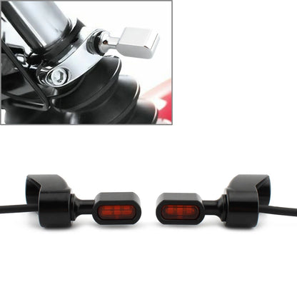 Front Fork Turn Signal Indicator Light for Harley FXR (1987–2000)