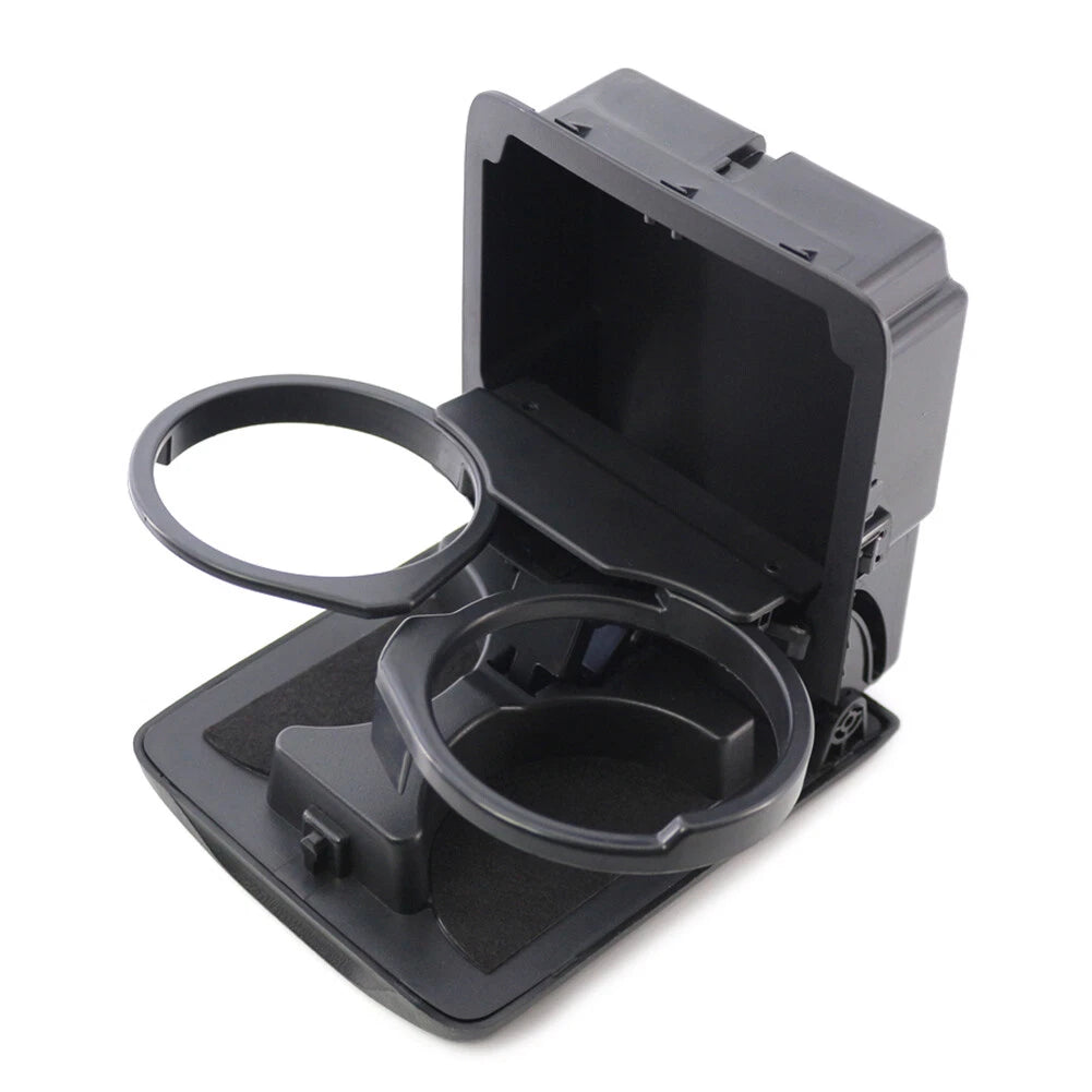 Cup Holder for Subaru Forester (2003–2008) - Rear Console, Black