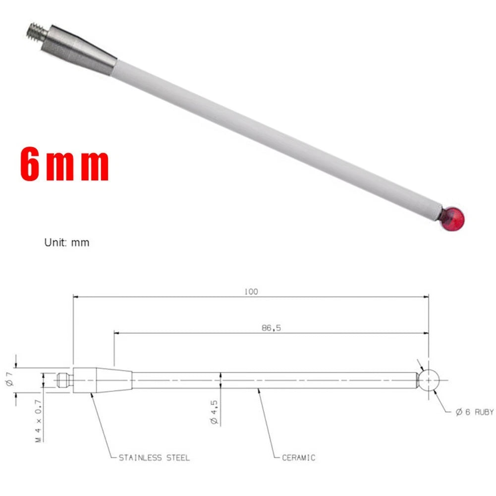 Stylus Pen for CMM Touch Gauge (Portable)