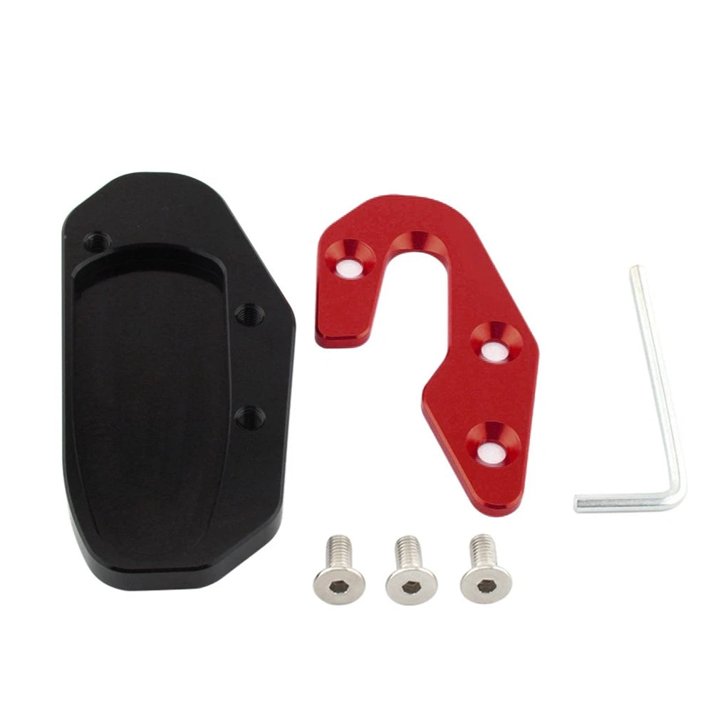 Side Stand Extension Plate for Honda PCX160 (2025) - Red