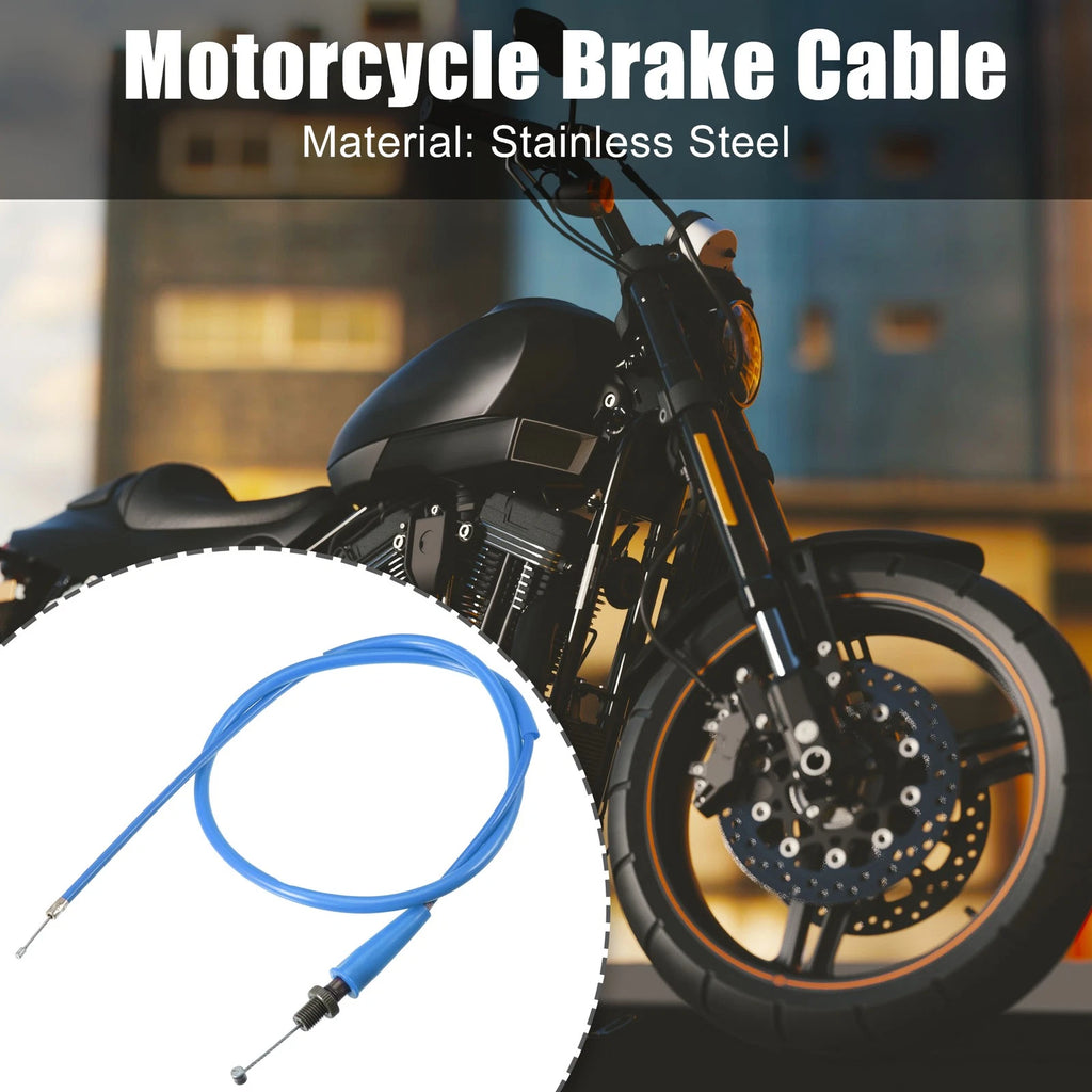 Throttle Cable Replacement for 50cc 70cc 90cc ATV Motorcycle (Blue)